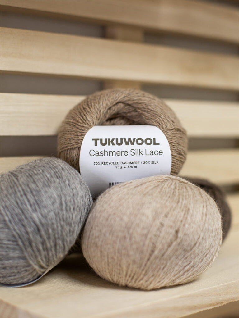 Tukuwool Cashmere Silk Lace